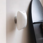 Pillowy Frosted Glass Wall Sconce