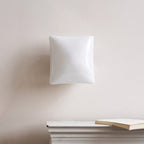 Pillowy Frosted Glass Wall Sconce