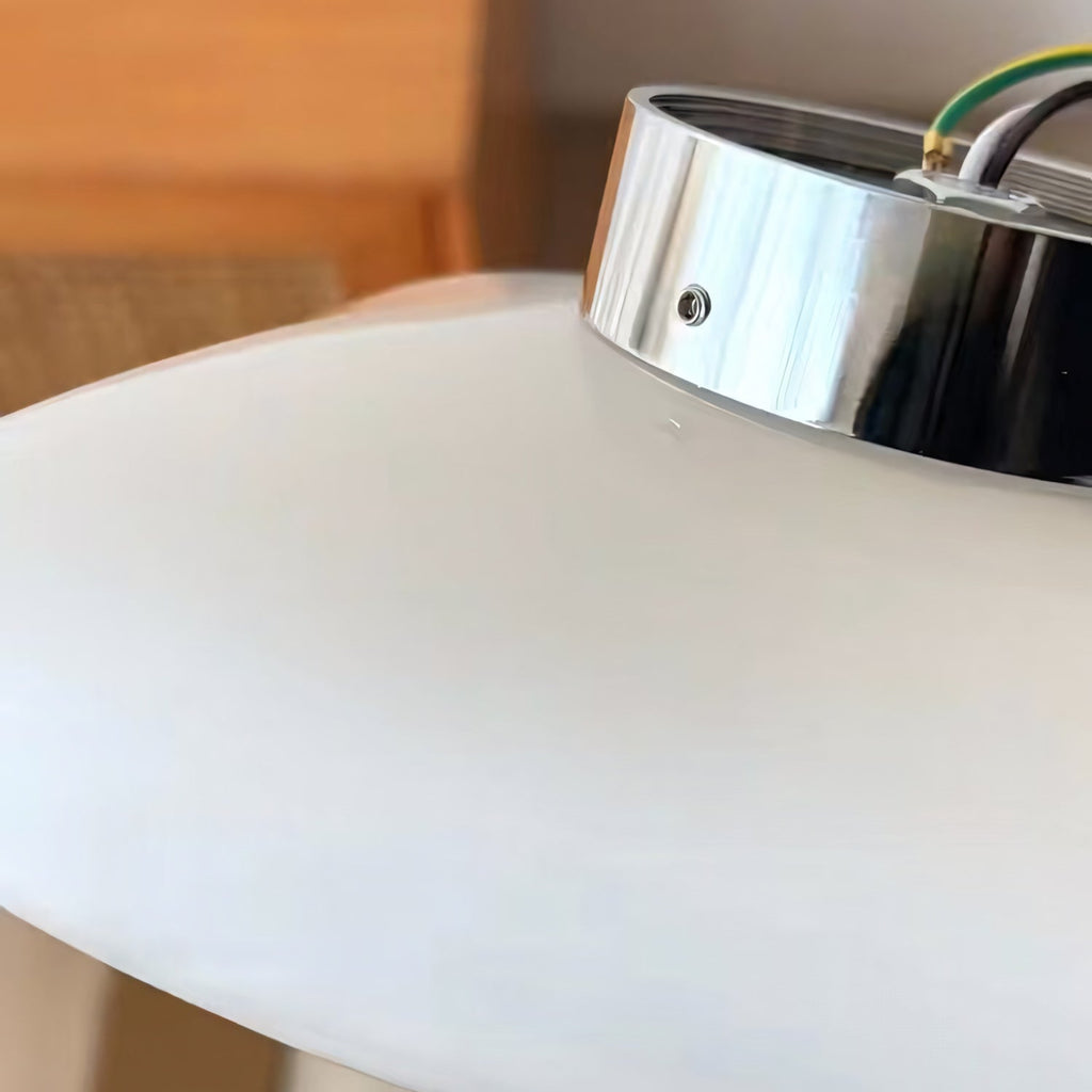 Pillowy Frosted Glass Wall Sconce