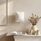 Pillowy Frosted Glass Wall Sconce