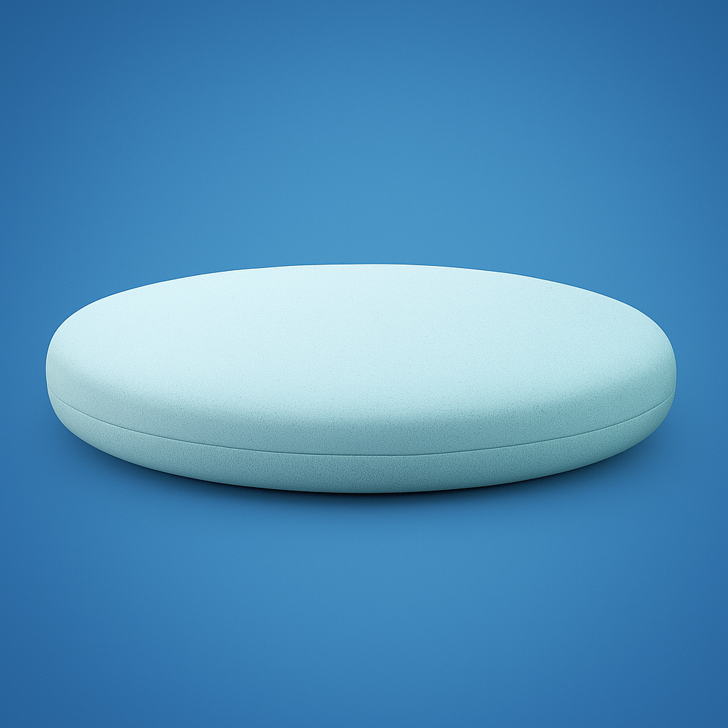 Cushion Memory Foam Washable Cover Ergonomic