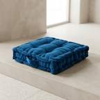 Cushion Microfibre Structured Meditation Seating Cushion Neutral Tone