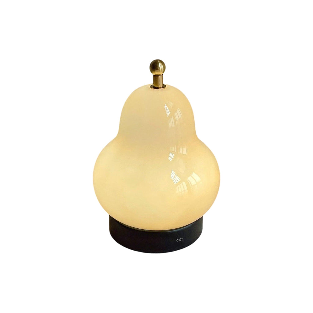 Pear Cordless Table Lamp, Rechargeable