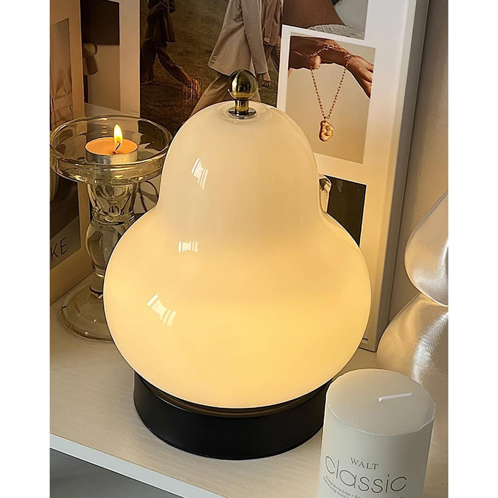 Pear Cordless Table Lamp, Rechargeable
