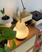 Pear Cordless Table Lamp, Rechargeable