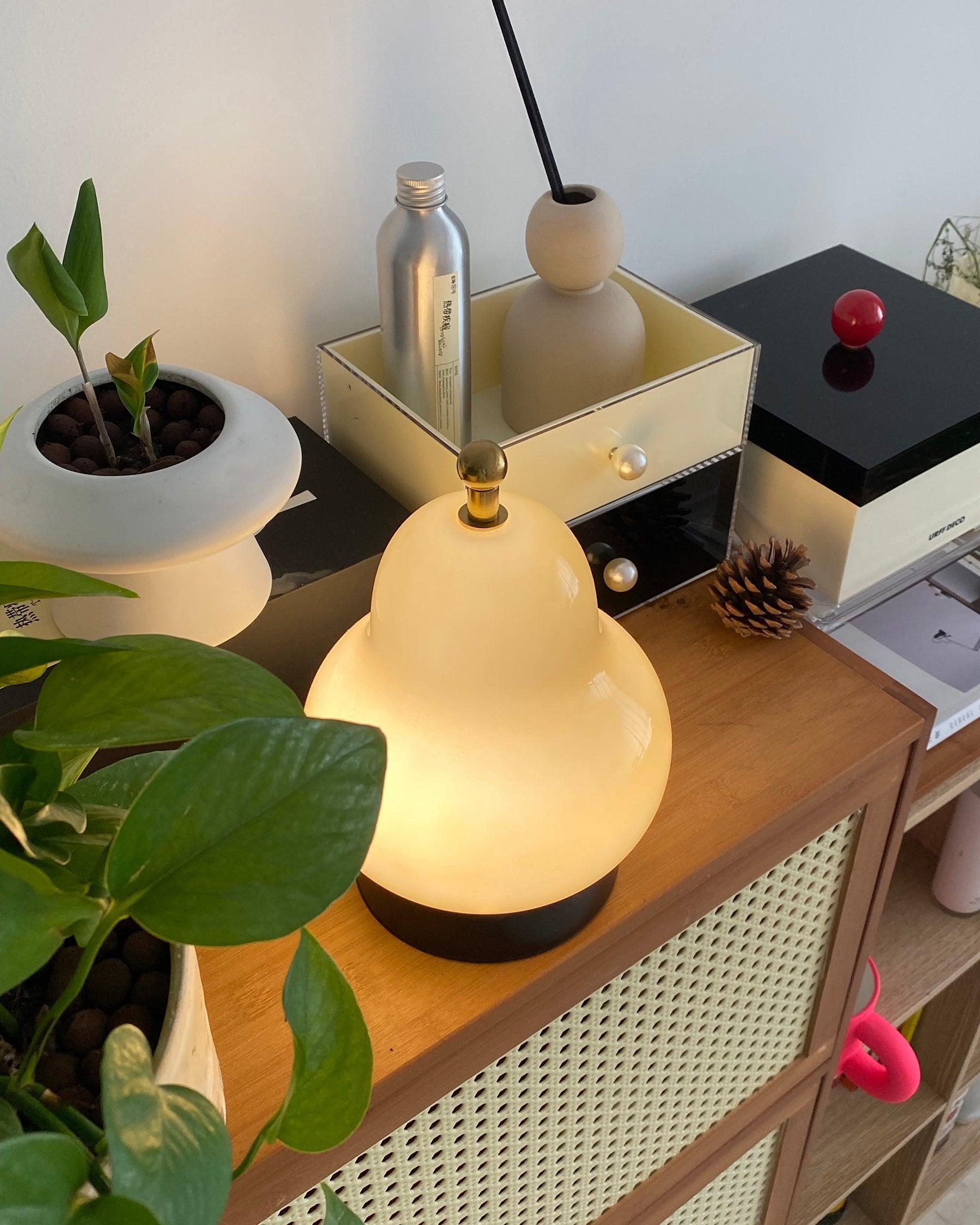 Pear Cordless Table Lamp, Rechargeable