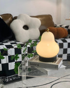 Pear Cordless Table Lamp, Rechargeable