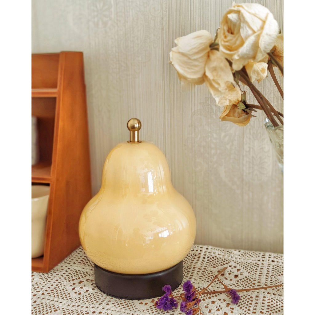 Pear Cordless Table Lamp, Rechargeable