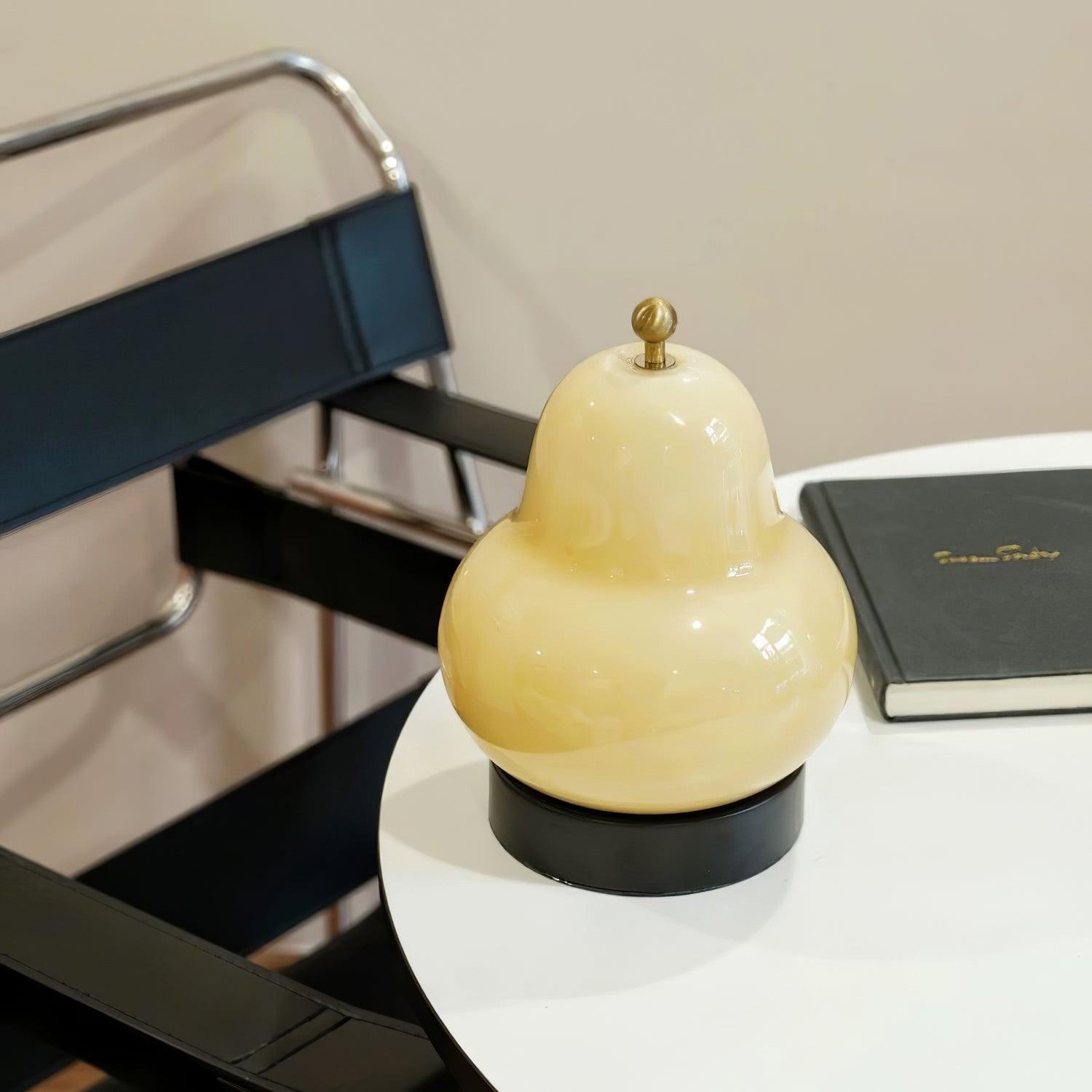 Pear Cordless Table Lamp, Rechargeable