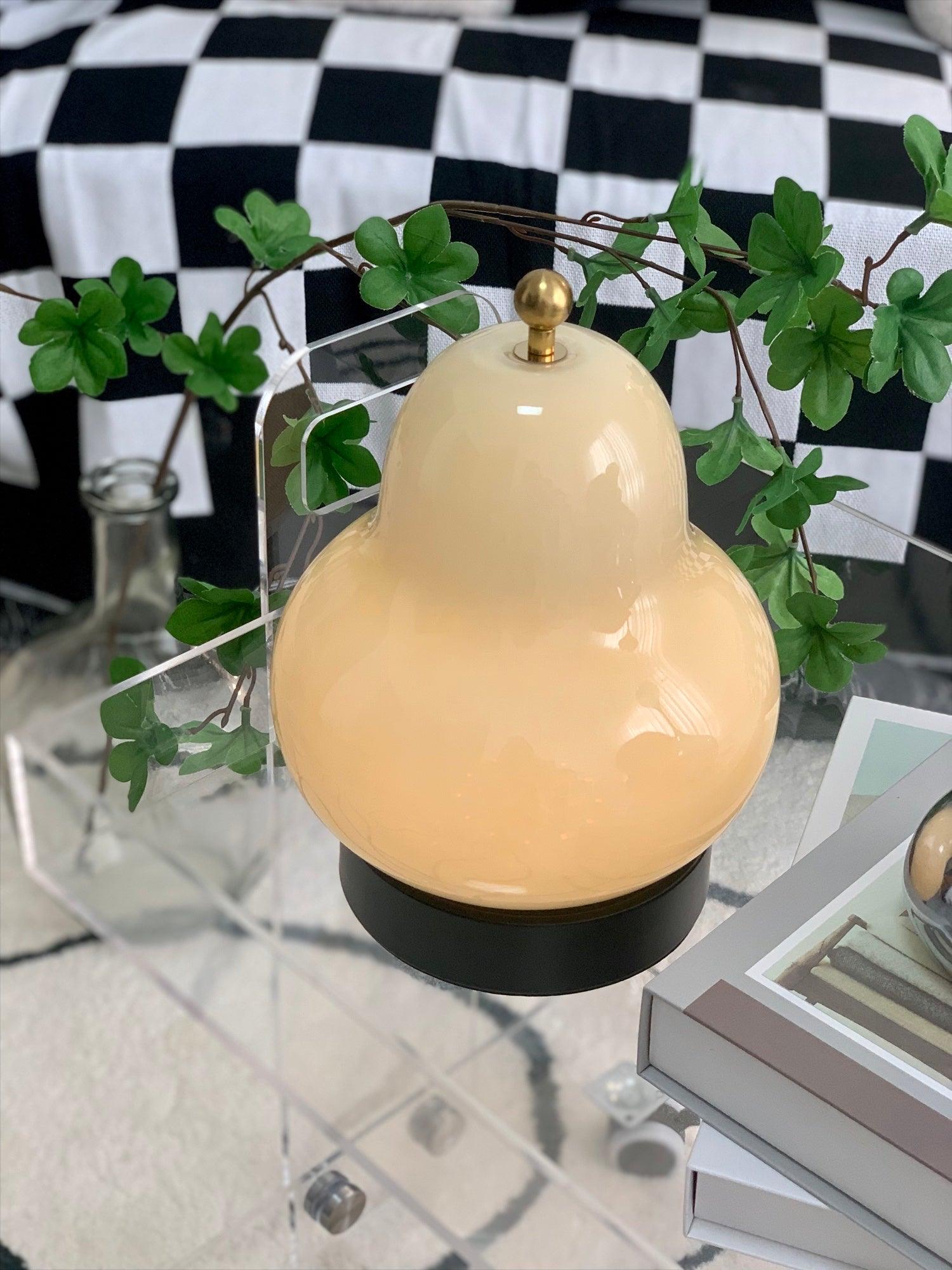 Pear Cordless Table Lamp, Rechargeable
