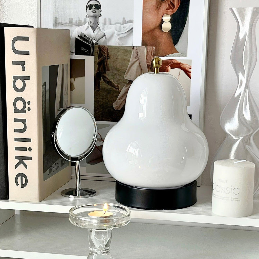Pear Cordless Table Lamp, Rechargeable