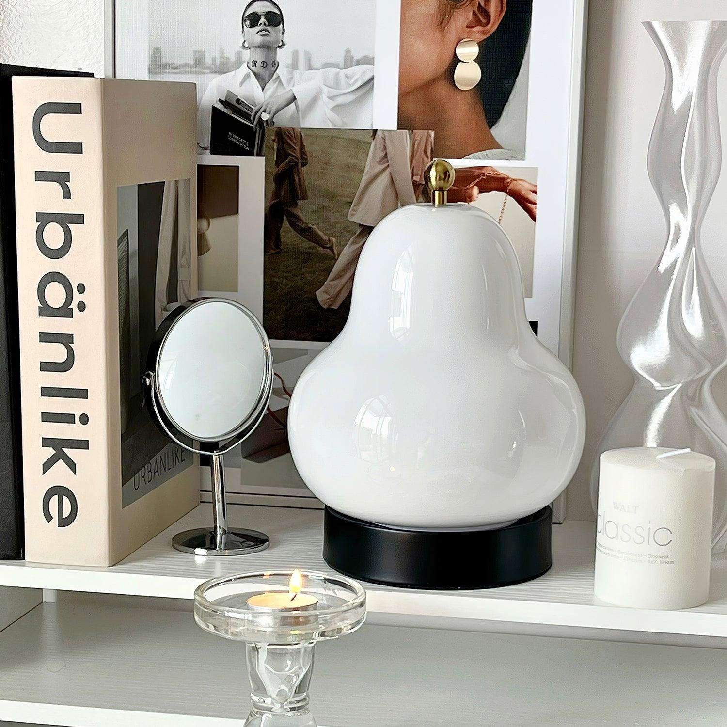 Pear Cordless Table Lamp, Rechargeable