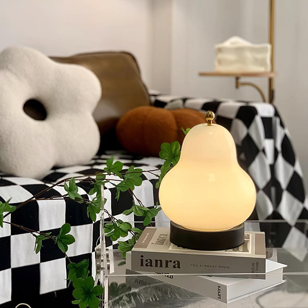 Pear Cordless Table Lamp, Rechargeable
