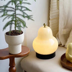 Pear Cordless Table Lamp, Rechargeable