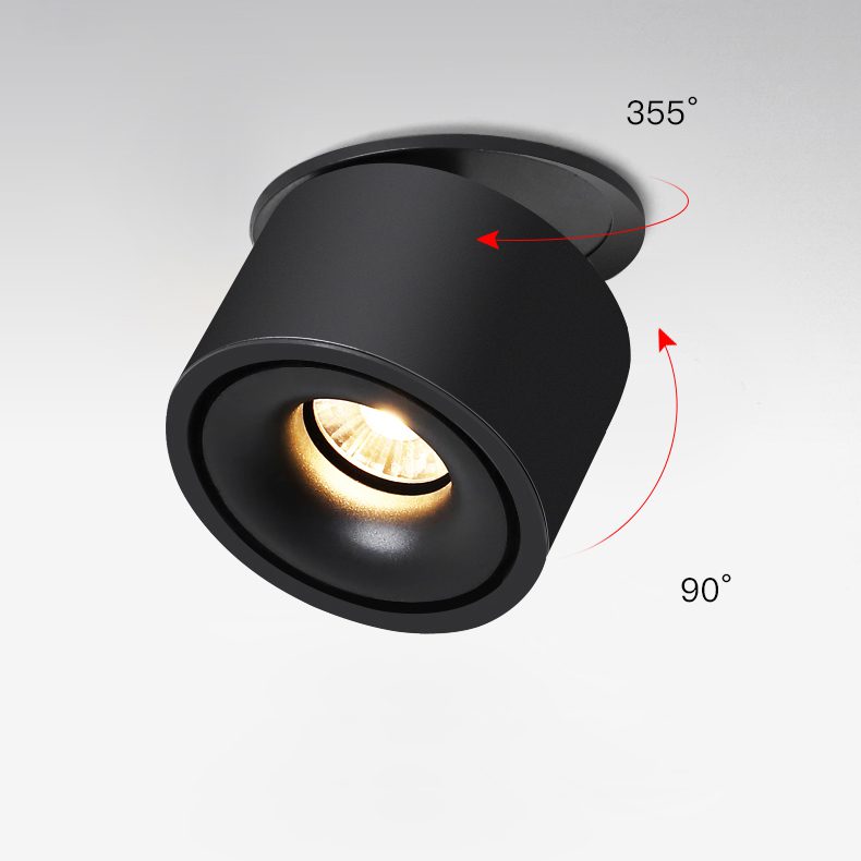 Alira - Adjustable Cylinder Built-in LED Ceiling Lamp