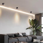 Alira - Adjustable Cylinder Built-in LED Ceiling Lamp