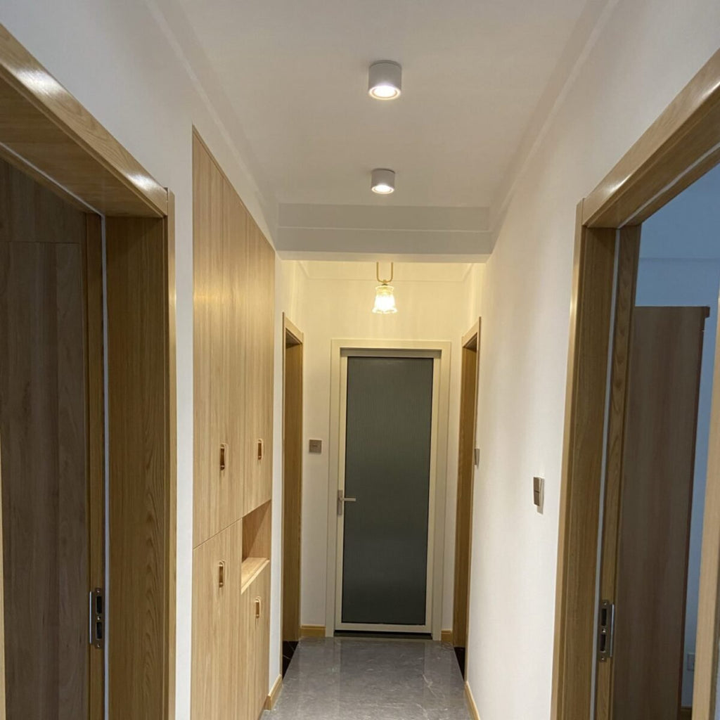 Alira - Adjustable Cylinder Built-in LED Ceiling Lamp