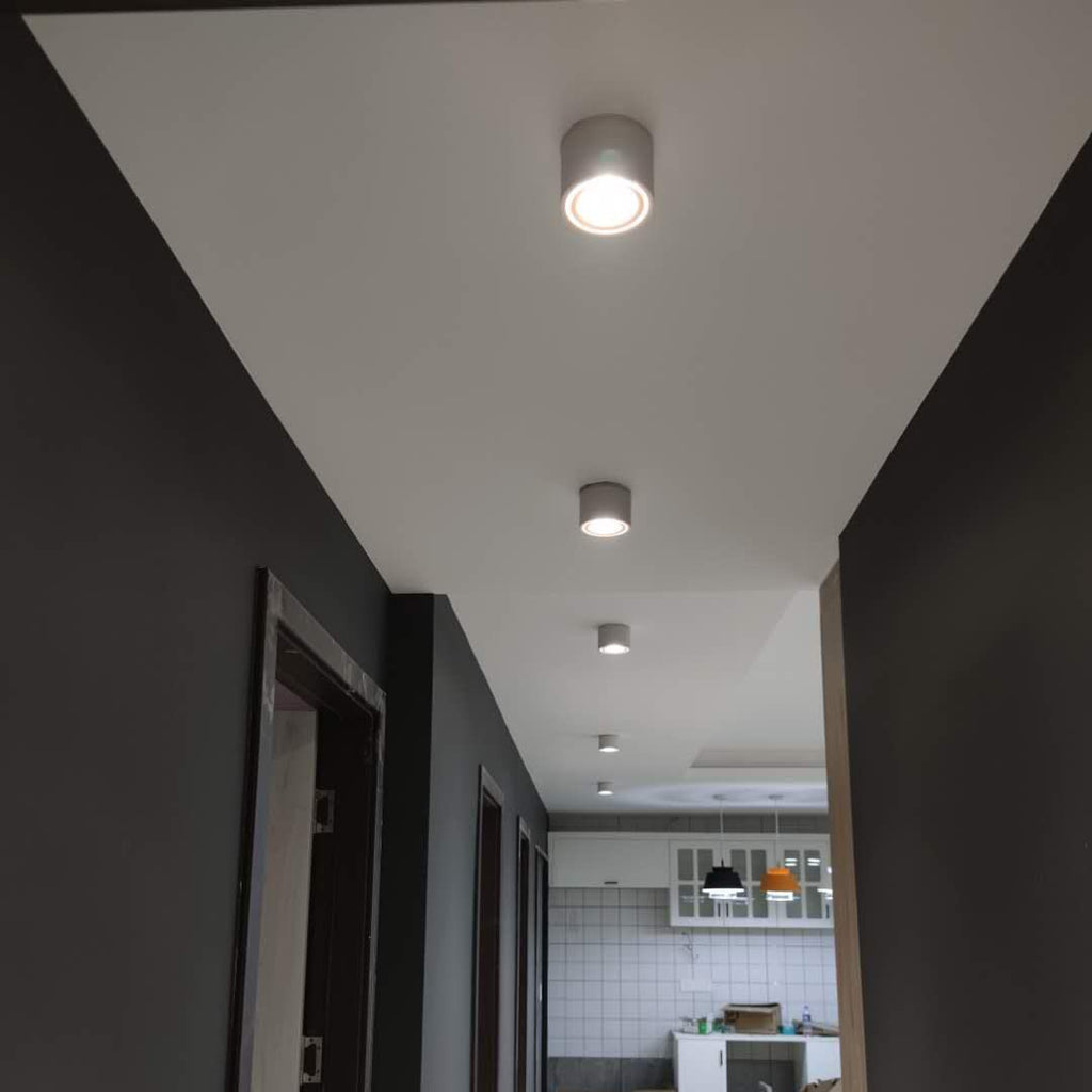 Alira - Adjustable Cylinder Built-in LED Ceiling Lamp