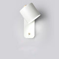 Wall Light LED Cylindrical Design 90 to 260 V Integrated Switch Indoor Sconce