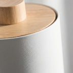 Wall Light LED Cylindrical Design 90 to 260 V Integrated Switch Indoor Sconce