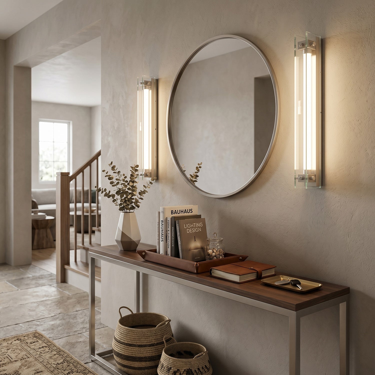 Cypher LED Linear Wall Light