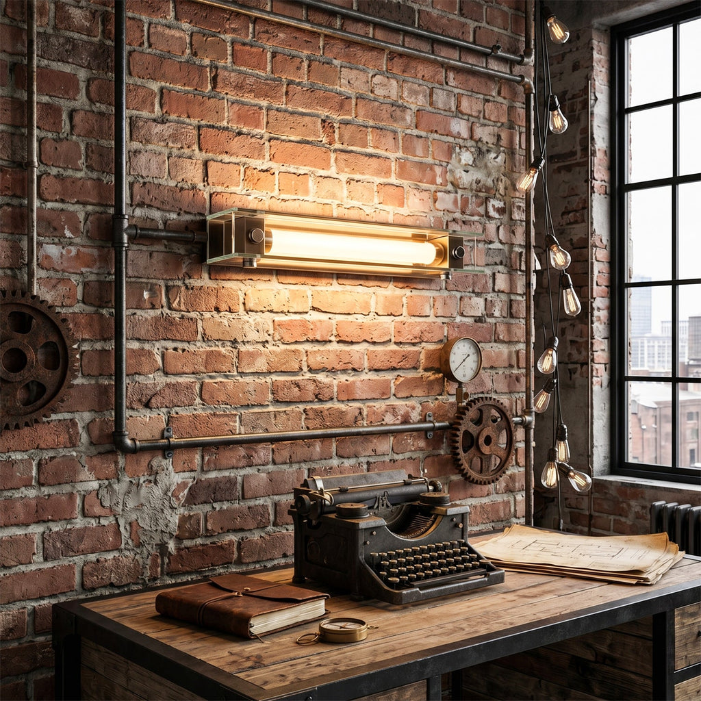 Cypher LED Linear Wall Light