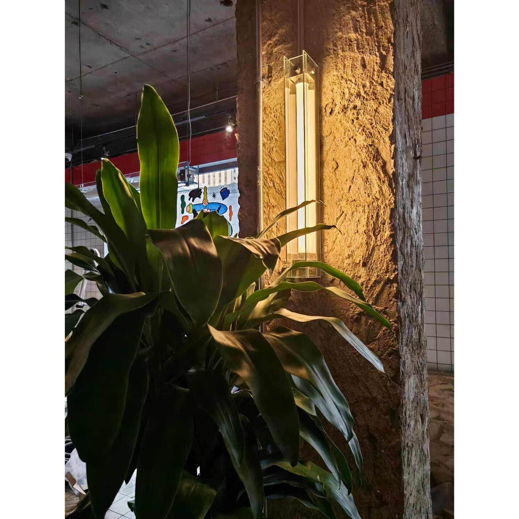 Cypher LED Linear Wall Light