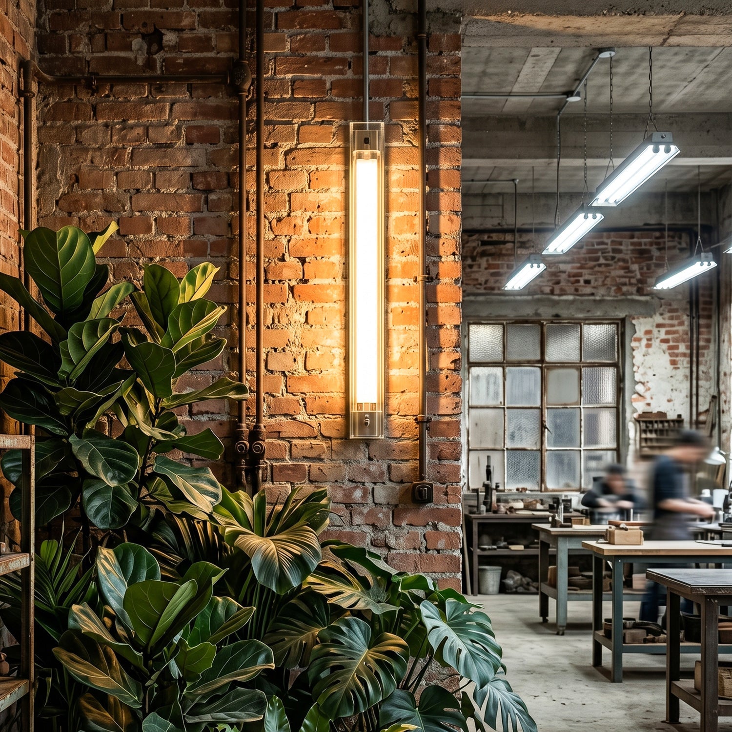 Cypher LED Linear Wall Light