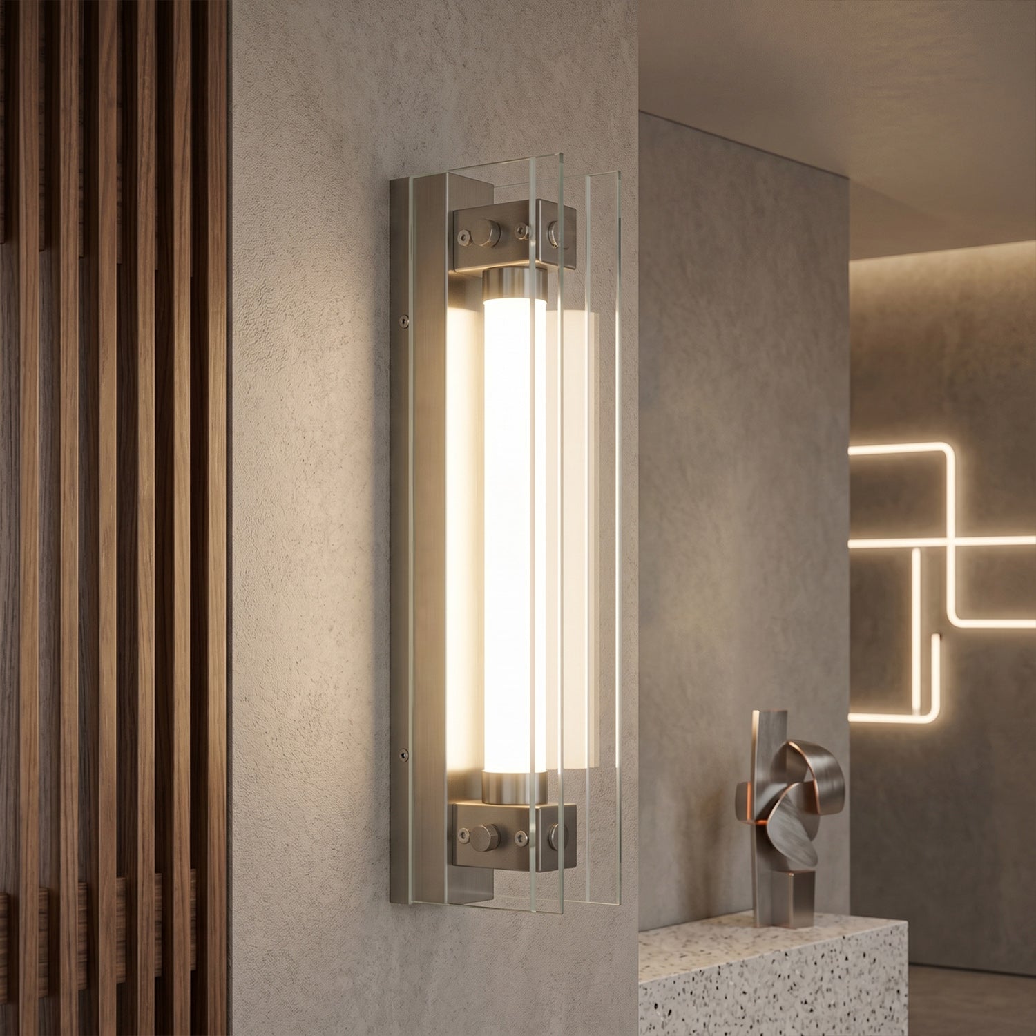 Cypher LED Linear Wall Light