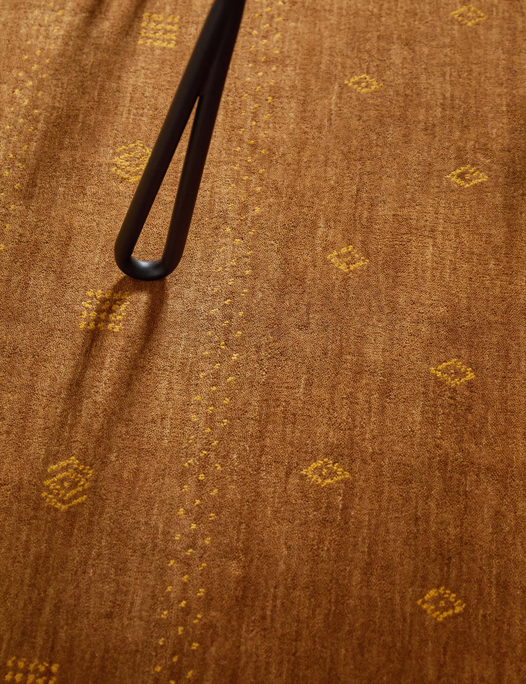 Cyrena Wool Rug | Hand-Loomed, Geometric Design