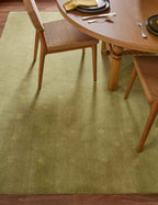 Cyrena Wool Rug | Hand-Loomed, Geometric Design