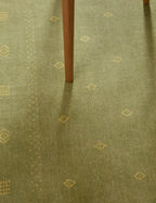 Cyrena Wool Rug | Hand-Loomed, Geometric Design