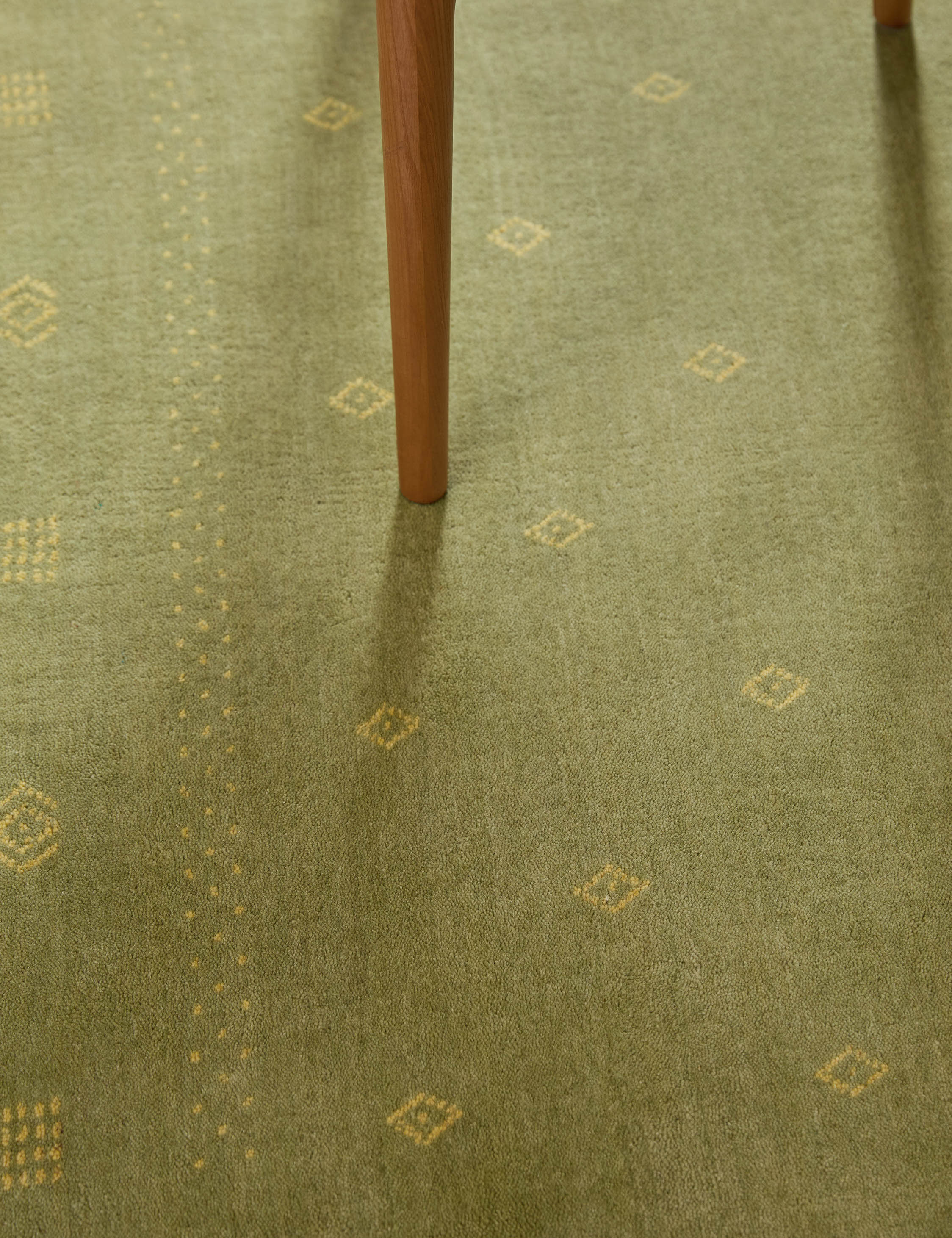 Cyrena Wool Rug | Hand-Loomed, Geometric Design
