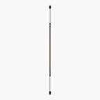 Bello Vloer Tot Plafond Lamp | Slank Design, Ingebouwde LED Verlichting