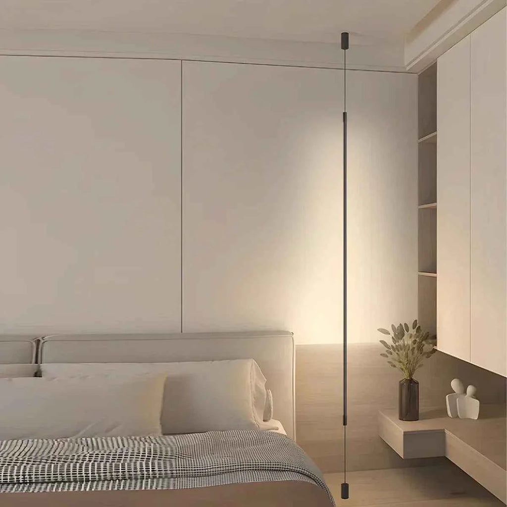 Bello Vloer Tot Plafond Lamp | Slank Design, Ingebouwde LED Verlichting