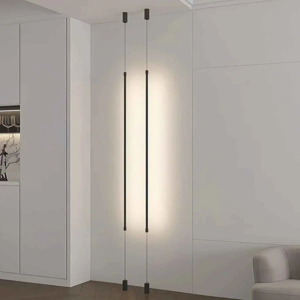 Bello Vloer Tot Plafond Lamp | Slank Design, Ingebouwde LED Verlichting