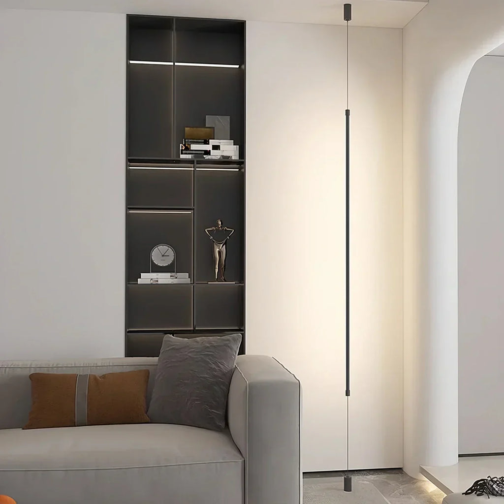 Bello Vloer Tot Plafond Lamp | Slank Design, Ingebouwde LED Verlichting