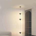 Cielo Vloerlamp | Minimalistisch Design, Verstelbaar Snoer 3,5m