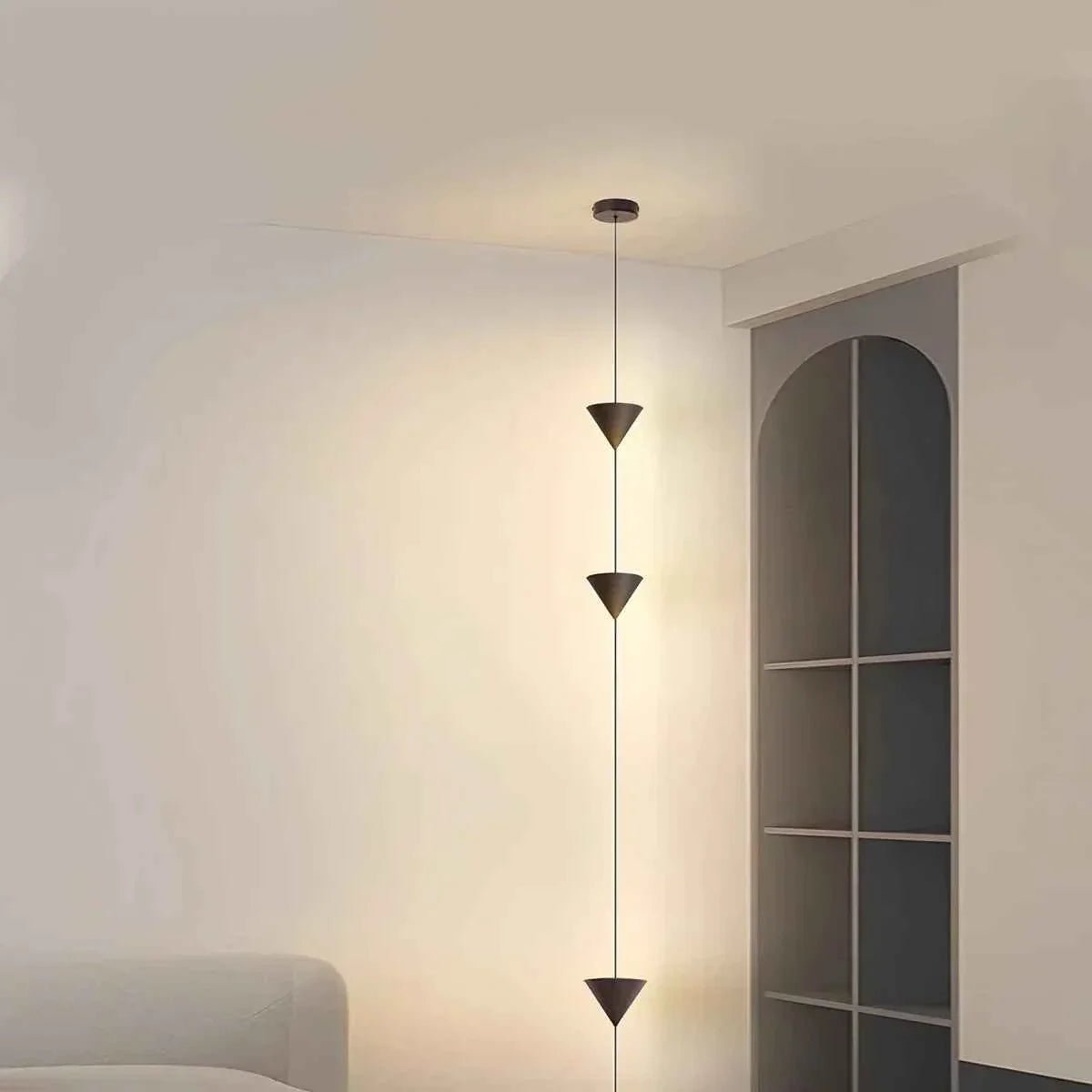 Cielo Vloerlamp | Minimalistisch Design, Verstelbaar Snoer 3,5m