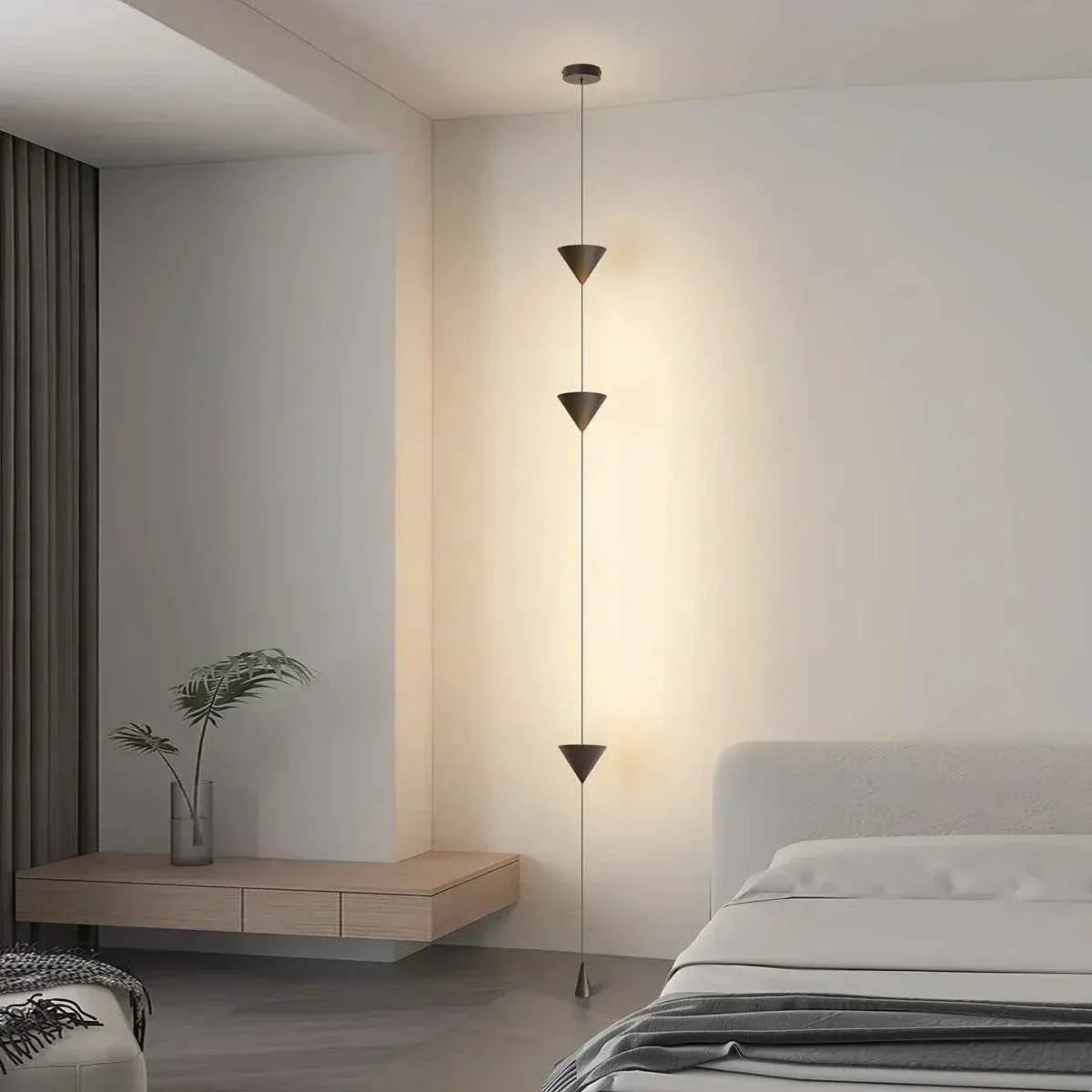 Cielo Vloerlamp | Minimalistisch Design, Verstelbaar Snoer 3,5m