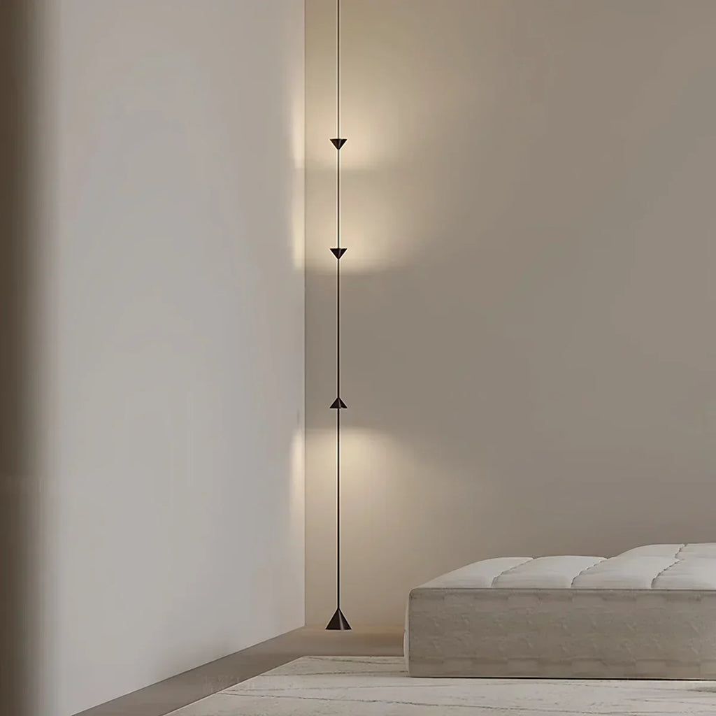 Cielo Vloerlamp | Minimalistisch Design, Verstelbaar Snoer 3,5m