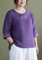 purple