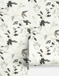 Linden Flower Premium Peel + Stick Wallpaper