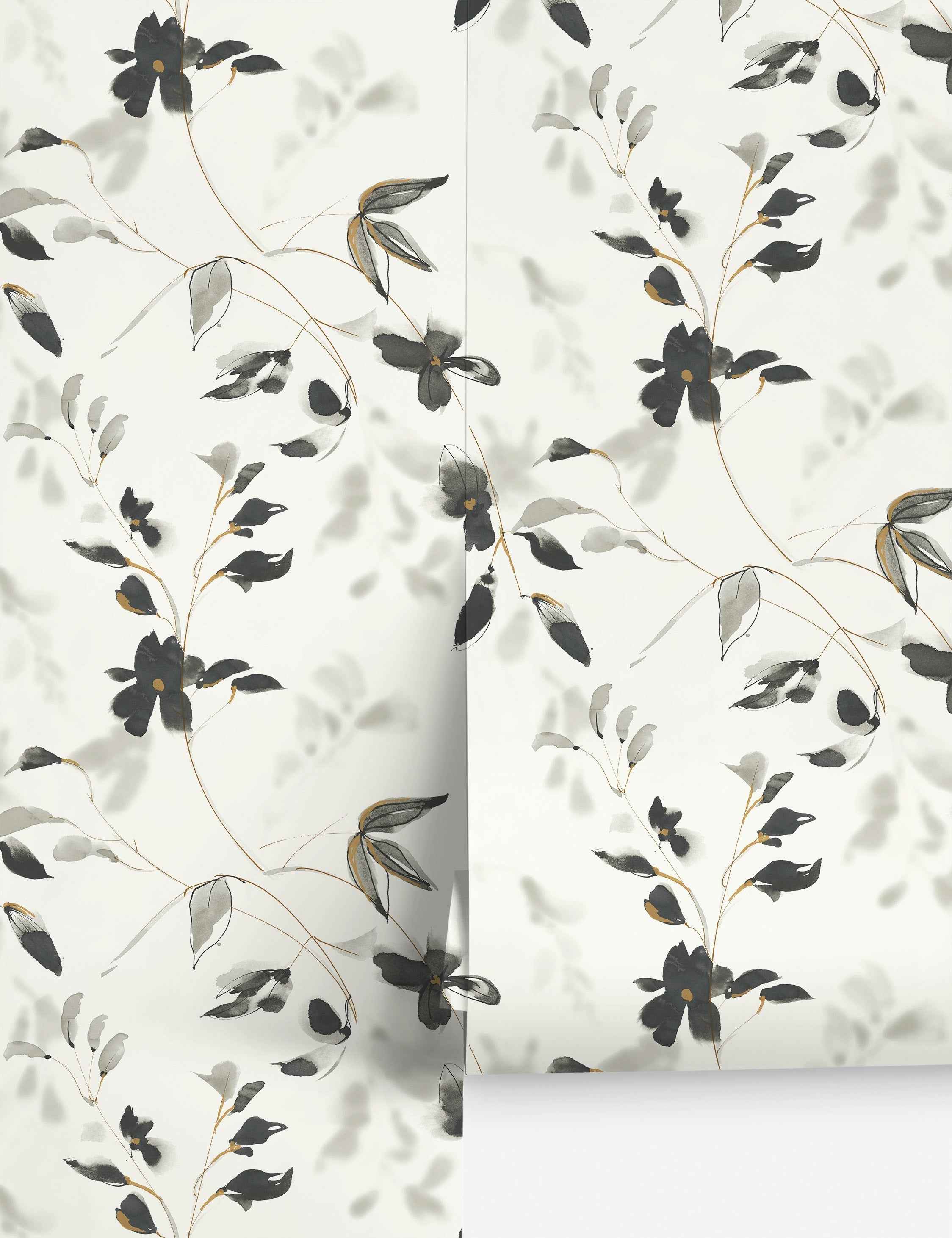 Linden Flower Premium Peel + Stick Wallpaper