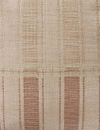 Mira Throw Pillow | Timeless Striped Design, Earthy Tones
