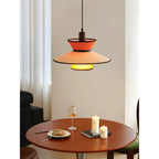 Tiered Fabric Pendant Light, 3-Shade