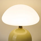 Nessino Ceramic Mushroom Table Lamp