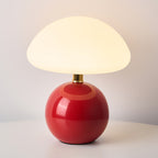 Nessino Ceramic Mushroom Table Lamp