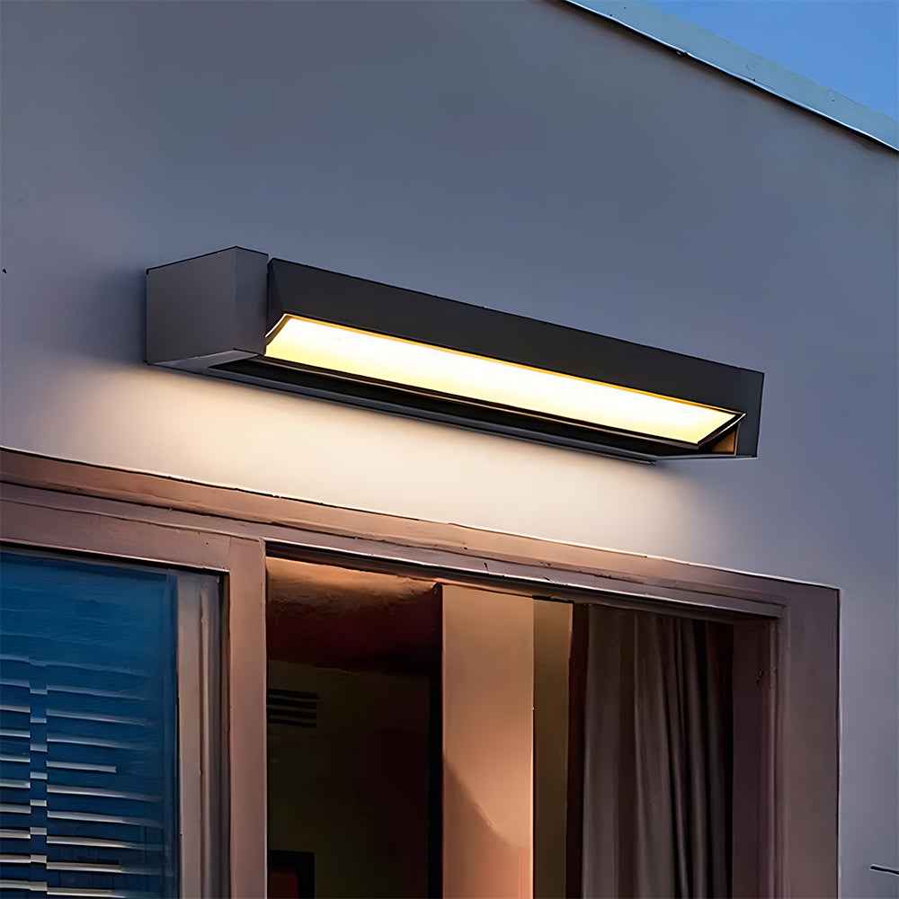 Belo LED Buitenwandlamp | Modern Design, IP65 Waterdicht