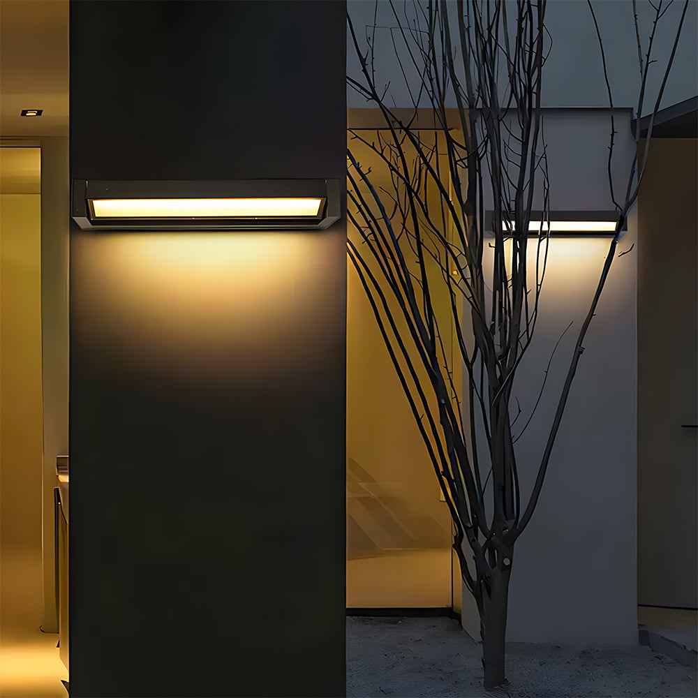 Belo LED Buitenwandlamp | Modern Design, IP65 Waterdicht
